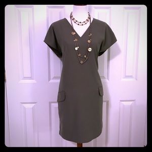 Bar III olive dress